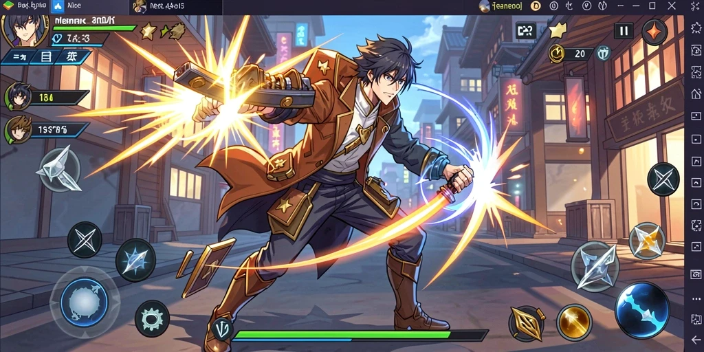 rsngame - Lihat berbagai karakter dengan keahlian unik.